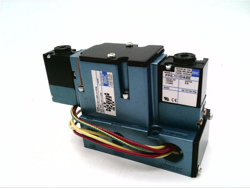 MAC VALVES INC 6221C-211-PP-111DA