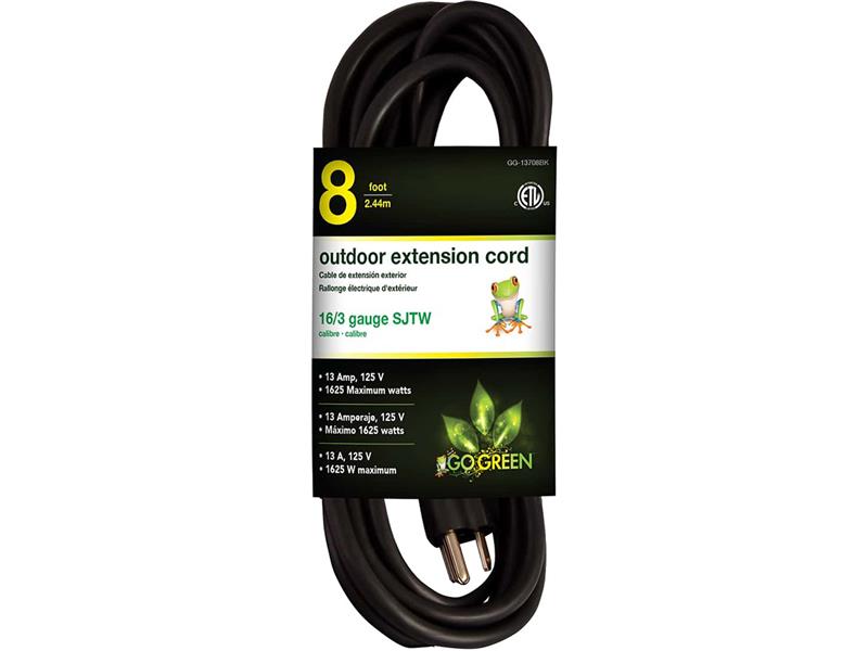 GOGREEN POWER GG-13708BK