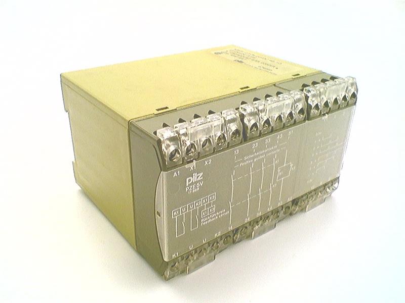PILZ PZE5V-0.5-3S-24VDC-4S-1O