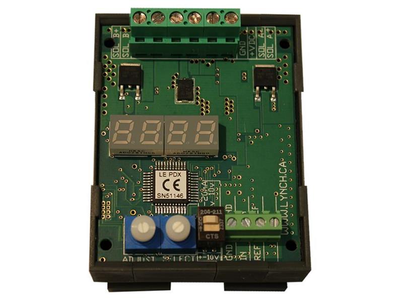 LYNCH FLUID CONTROLS LE-PDX