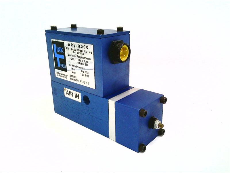 LINK TECHNOLOGIES INC APV-3000
