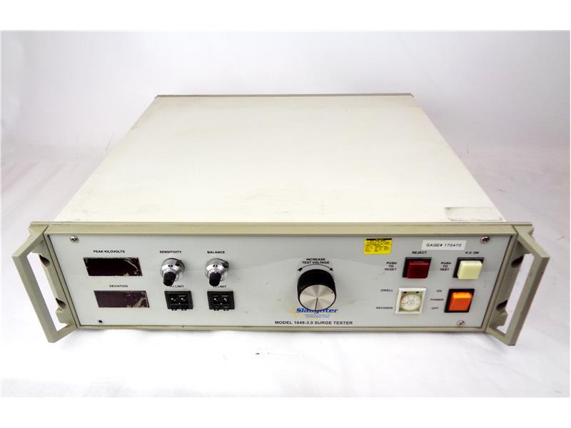 SLAUGHTER CO 1649-3.0