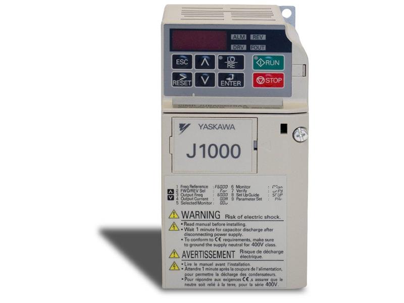 YASKAWA ELECTRIC CIMR-JU-BA0002BAA