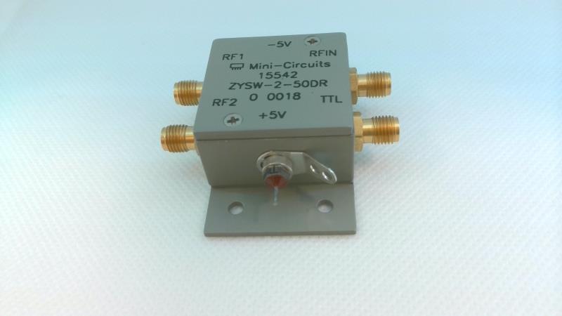 MINI CIRCUITS ZYSW-2-50DR-15542