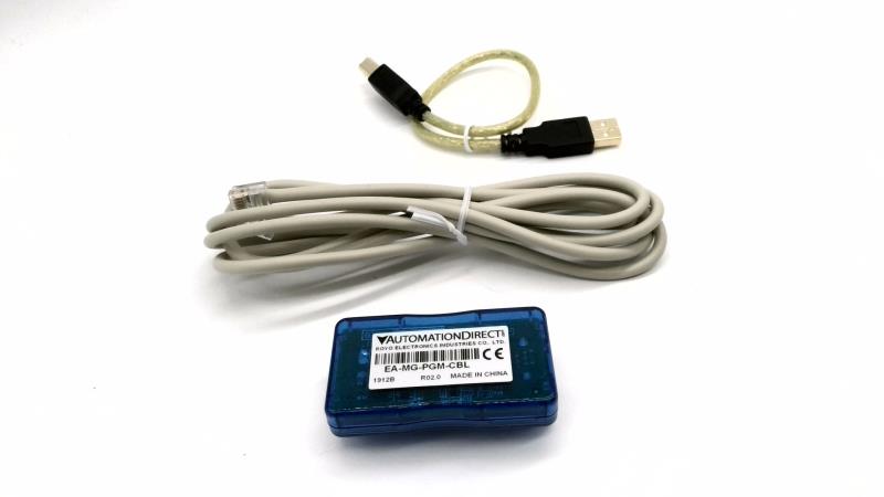 AUTOMATION DIRECT EA-MG-PGM-CBL