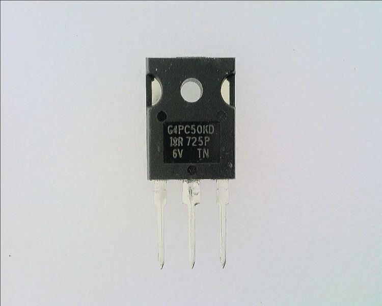 IRG4PC50KD by INTERNATIONAL RECTIFIER