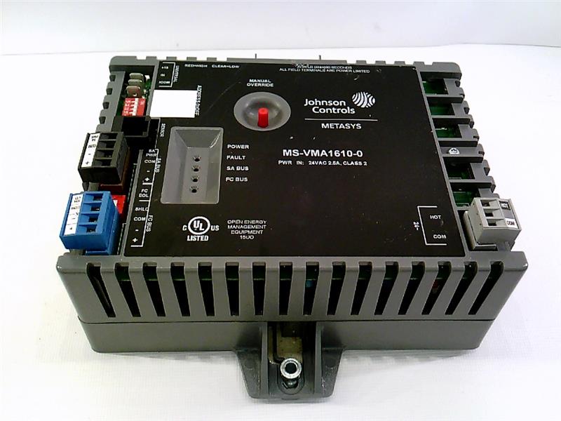 JOHNSON CONTROLS MS-VMA1610-0