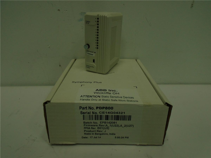 ASEA BROWN BOVERI PDP800