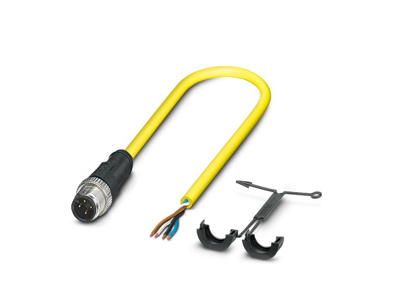 PHOENIX CONTACT SAC-HZ-4P-M12MS/ 2,0-542 BK