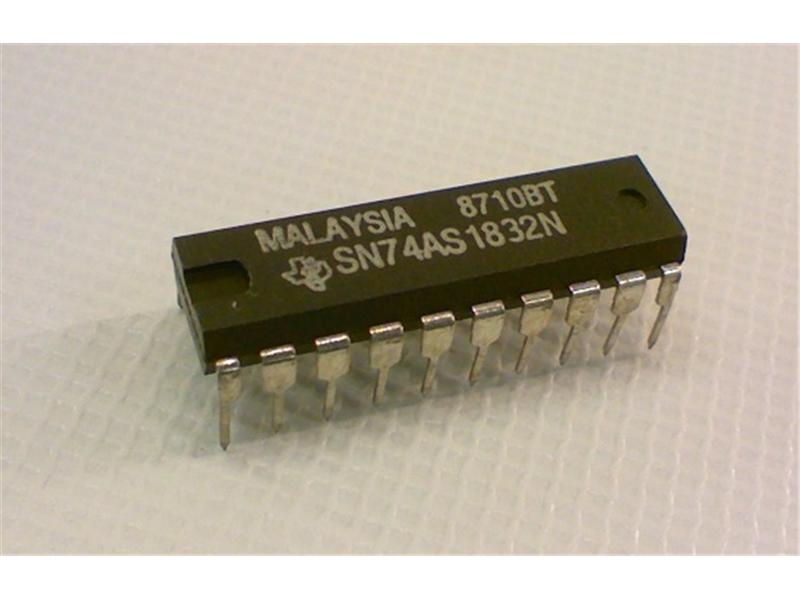 TEXAS INSTRUMENTS SEMI SN74AS1832N