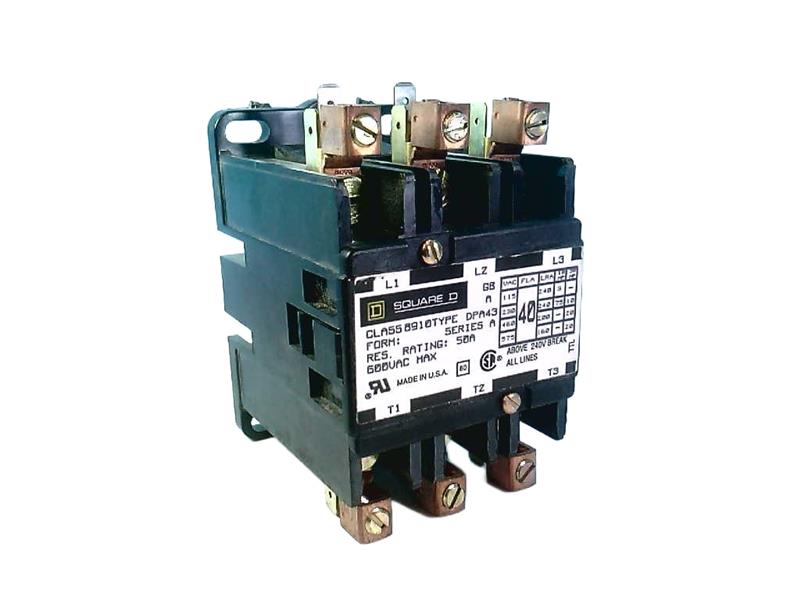 SCHNEIDER ELECTRIC 8910DPA43V02