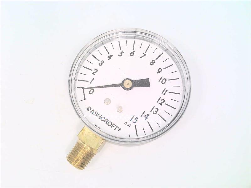 ASHCROFT 25W-1005-PH-02L-15