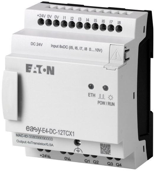 EATON CORPORATION EASY-E4-DC-12TCX1