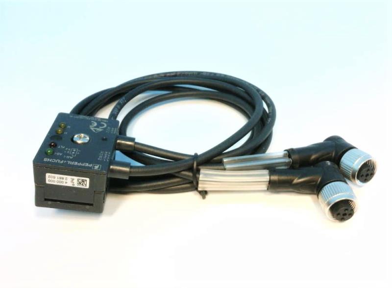 VBA-2E-G10-ZAJ-1M-2V1-W by PEPPERL & FUCHS