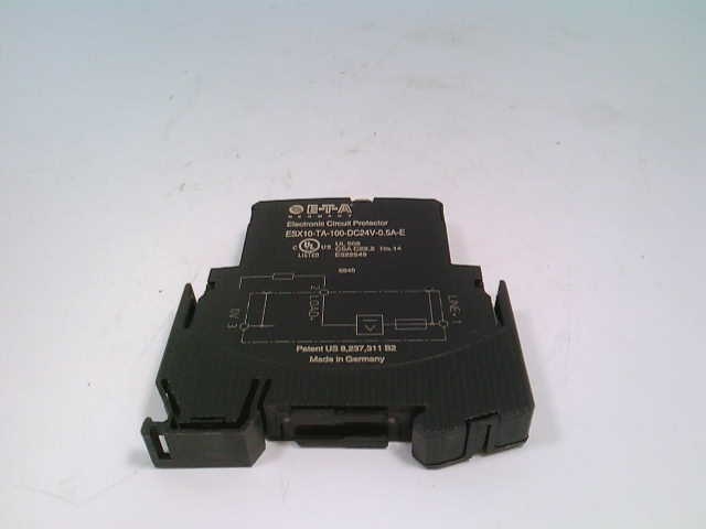 ETA ENGINEERING TECHNOLOGY ESX10TA100-DC24V-0.5A-E