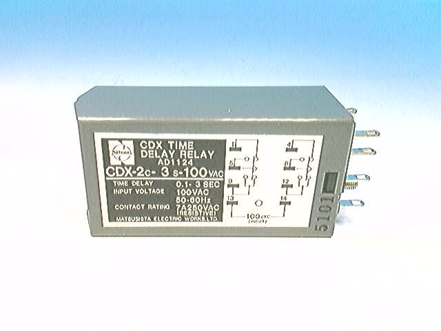 MATSUSHITA ELECTRIC CDX-2C-3S-100VAC