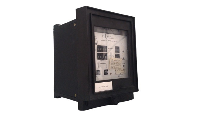 BE1-81O/UT3EE2LA7S0F by BASLER ELECTRIC