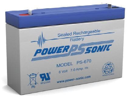 POWER SONIC PS-670