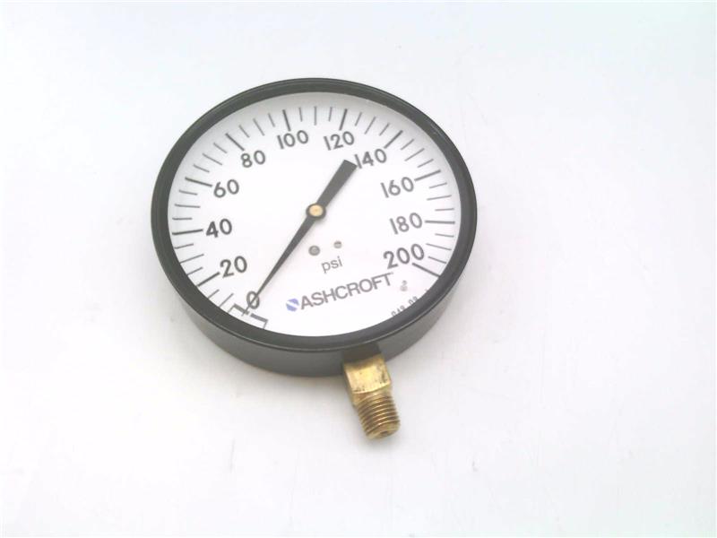 ASHCROFT 45W1000H02L-0/200