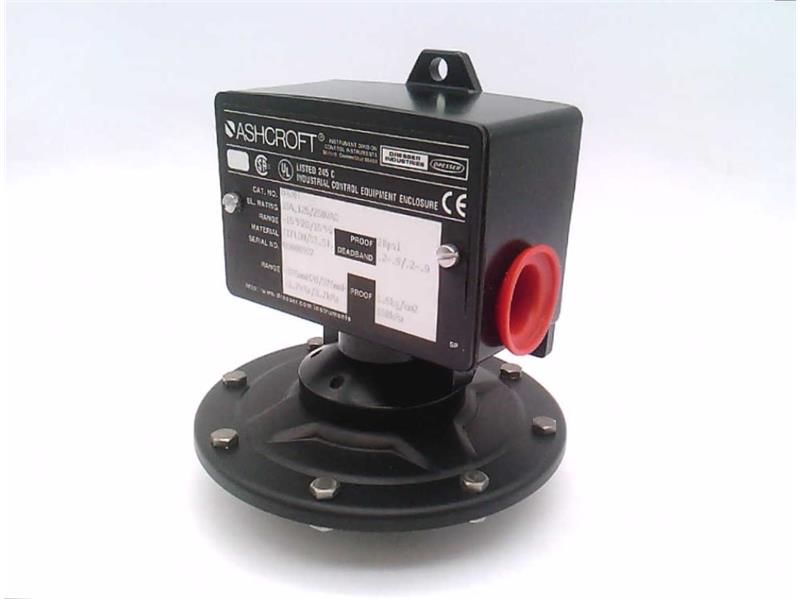 ASHCROFT B420T-15INH2O/VAC/15INH2O