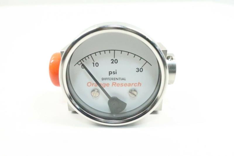 ORANGE RESEARCH 1502DG-1C-3.5L-0-40 PSID