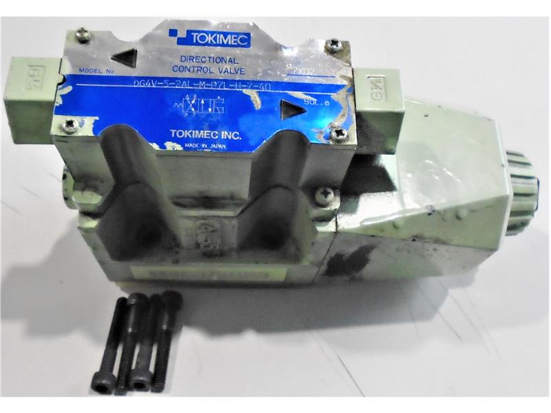 DG4V-5-2AL-M-P7L-H-7-40 by TOKYO KEIKI