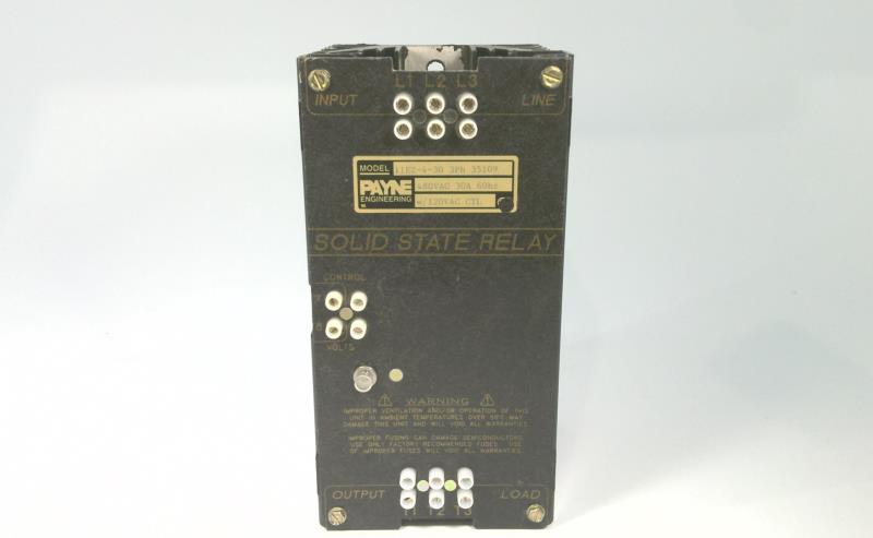 PAYNE ENGINEERING 11EZ-4-30