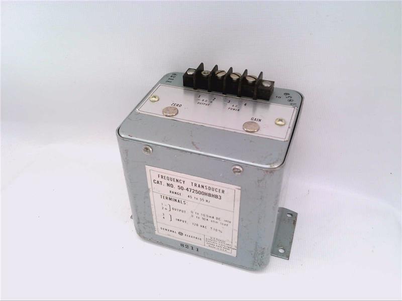 GENERAL ELECTRIC 50-472500HBHB3