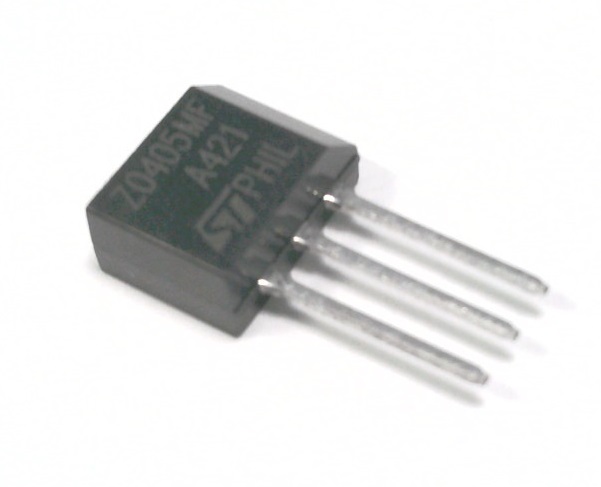 ST MICRO Z0405MF 1AA2