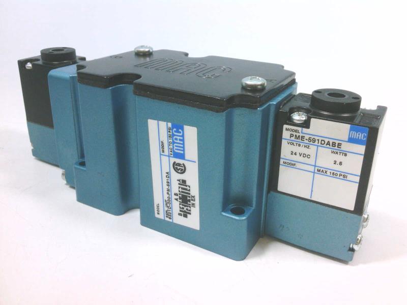 MAC VALVES INC 6331D-000-PM-591DA