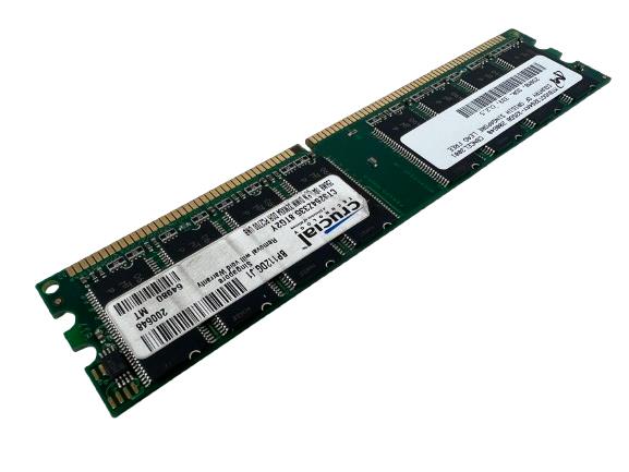 MICRON TECHNOLOGY INC MT8VDDT3264AY-335GB