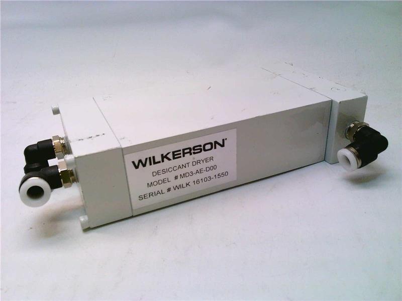 WILKERSON CORPORATION MD3-AE-D00