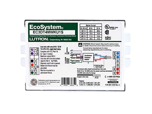 LUTRON EC3DT4MWKU1S