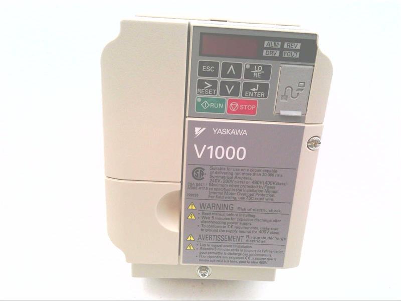 YASKAWA ELECTRIC CIMR-VU4A0007FAA