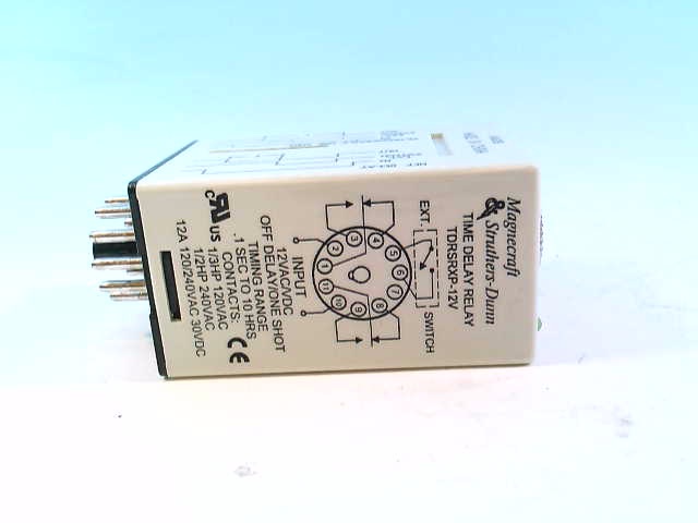 SCHNEIDER ELECTRIC TDRSRXP-12V