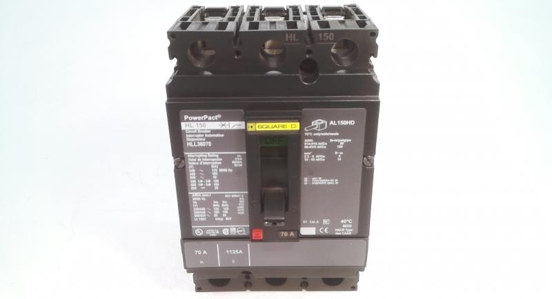 SCHNEIDER ELECTRIC HLL36070