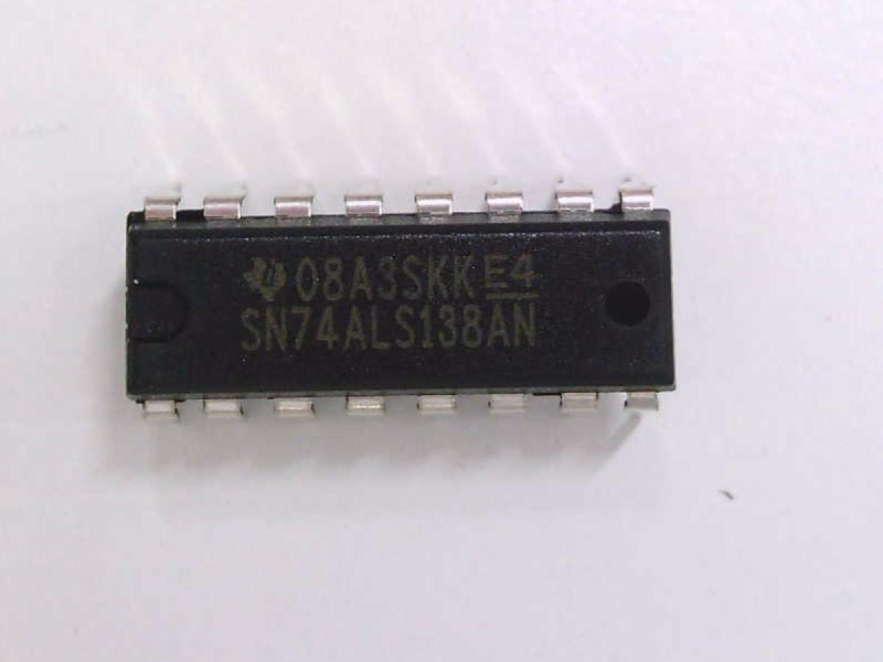 TEXAS INSTRUMENTS SEMI SN74ALS138AN