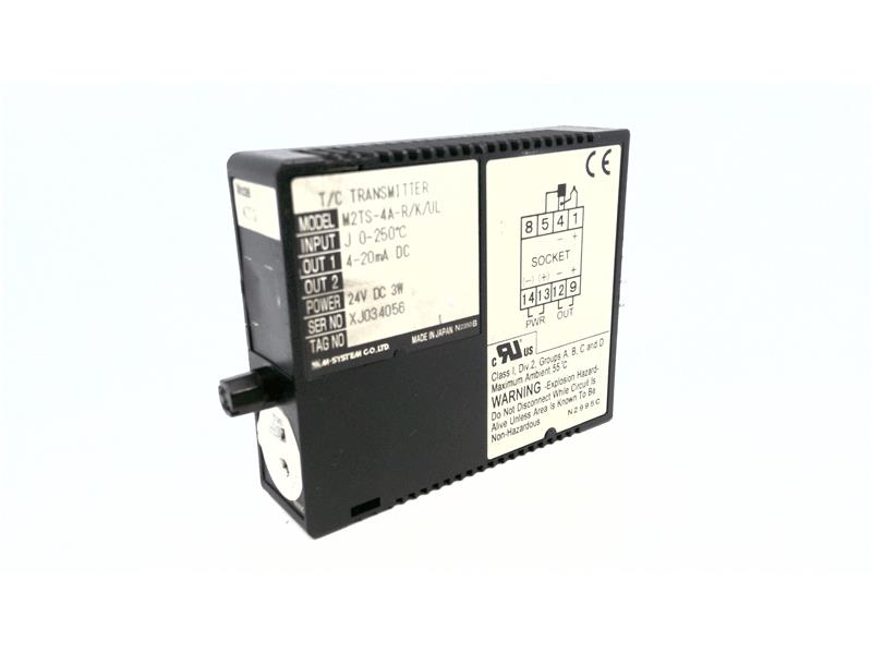 M SYSTEM TECHNOLOGY INC M2TS-4A-R/K/UL