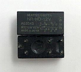 MATSUSHITA ELECTRIC NR-HD-12V