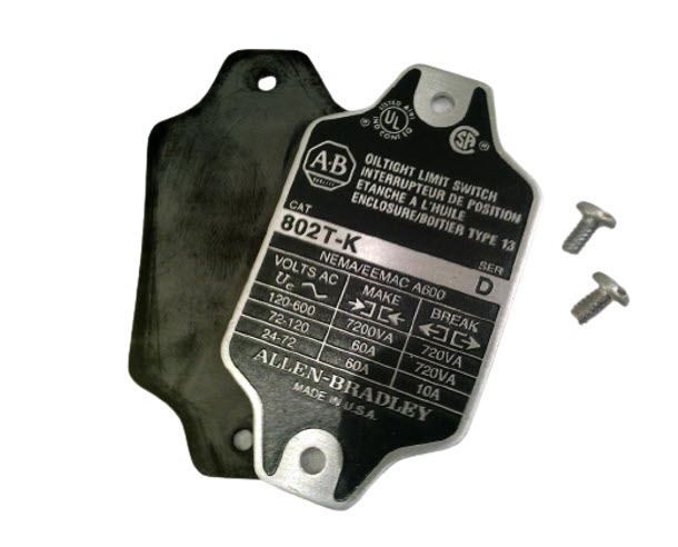 ALLEN BRADLEY 802T-K-COVER