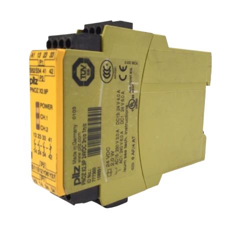 PILZ PNOZ X2.9P C 24VDC 3N/O 1N/C