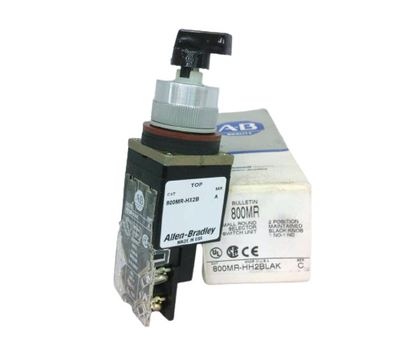 ALLEN BRADLEY 800MR-HH2BLAK