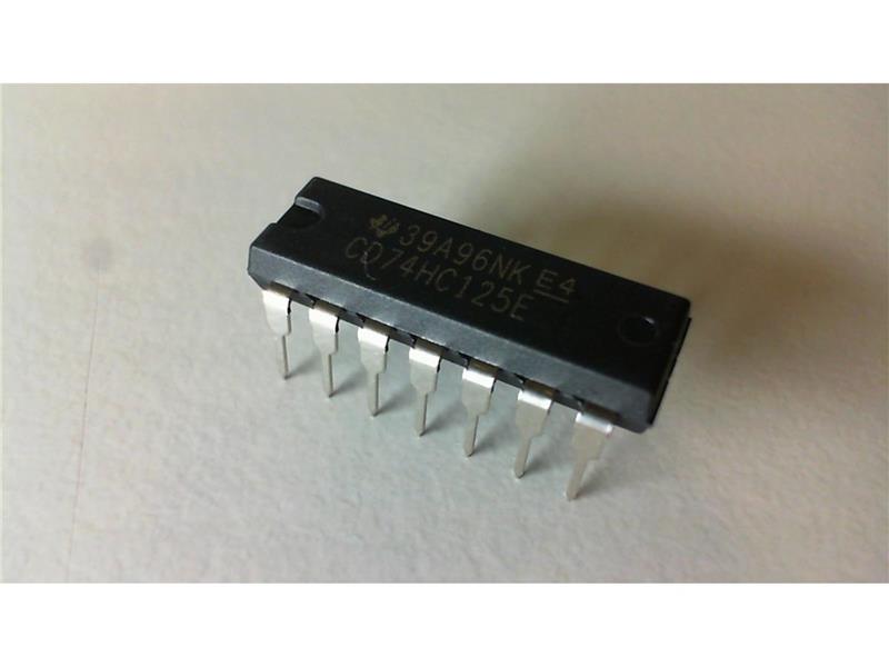 TEXAS INSTRUMENTS SEMI CD74HC125E