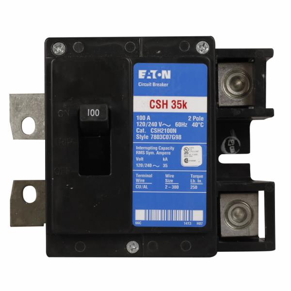 EATON CORPORATION CSH2125N