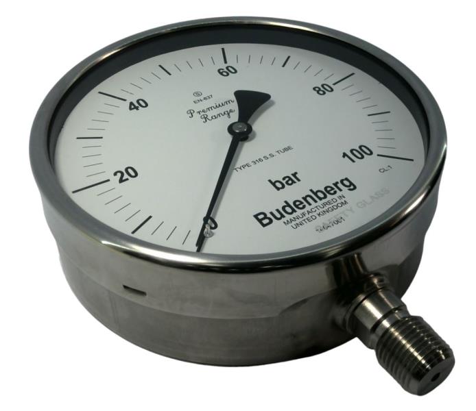 BUDENBERG 966ZGP/0-100BAR