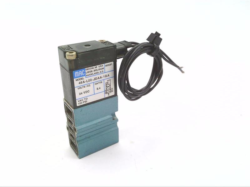 MAC VALVES INC 46A-L00-JDAA-1GA
