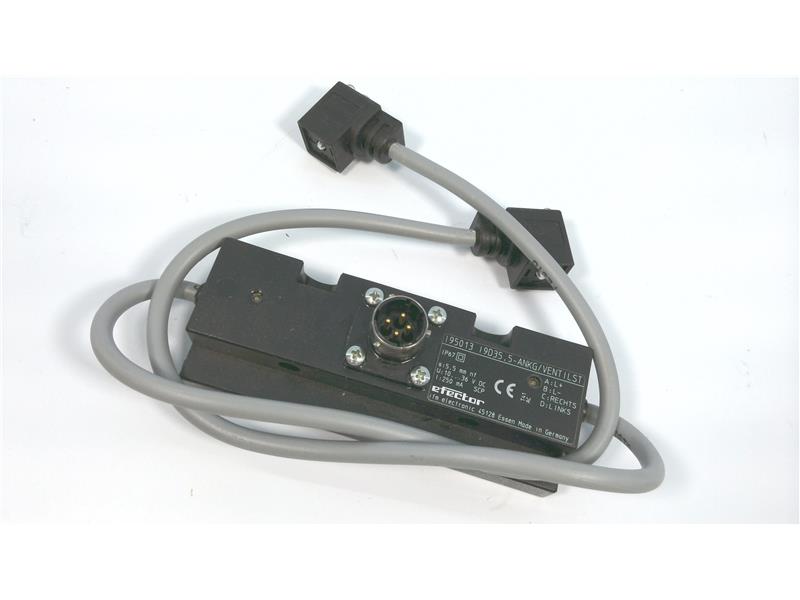 EFECTOR I9D35,5-ANKG/2X0,36M/VENTILST-I95013