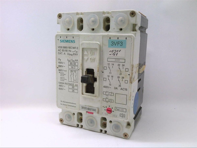 SIEMENS 3VF3111-6BS27-0AA0