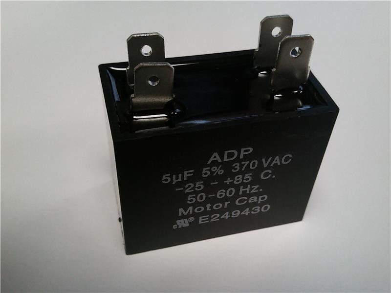 MOTOR CAPACITORS INC ADP370F505J