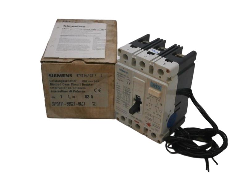 3VF3111-6BS21-0AC1 by SIEMENS